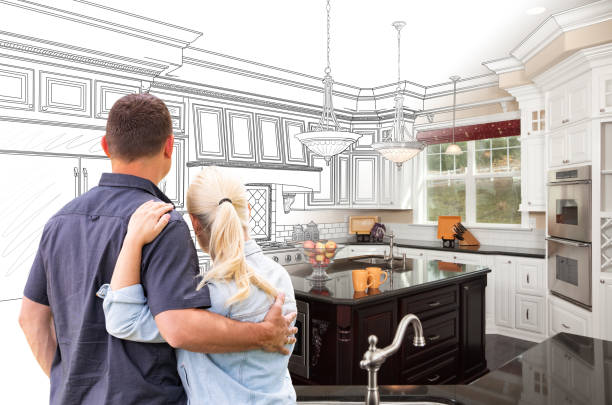 Professional Kitchen Remodeling technician working in Annandale, NJ